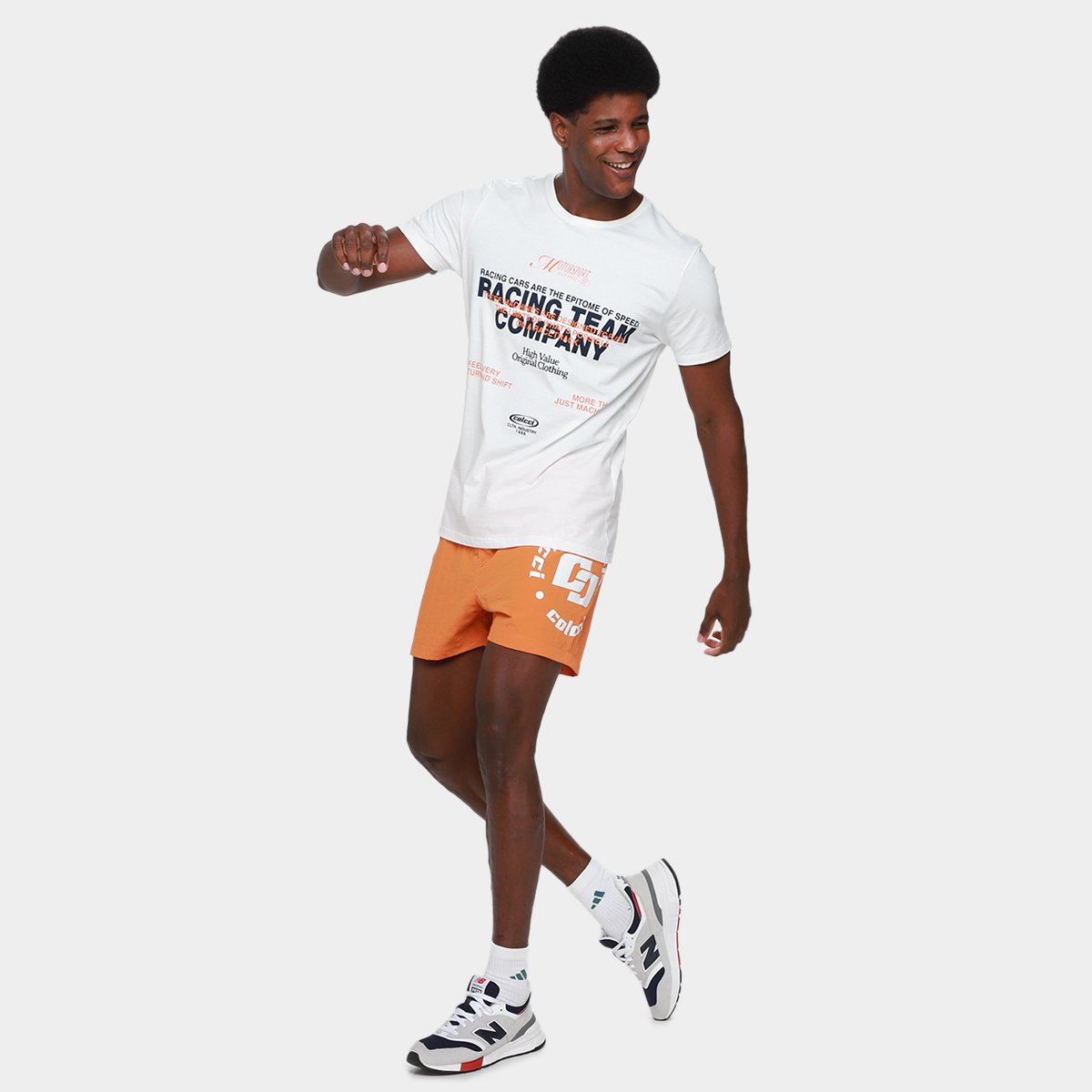 Camiseta Colcci Masculina - Tam: P - 3
