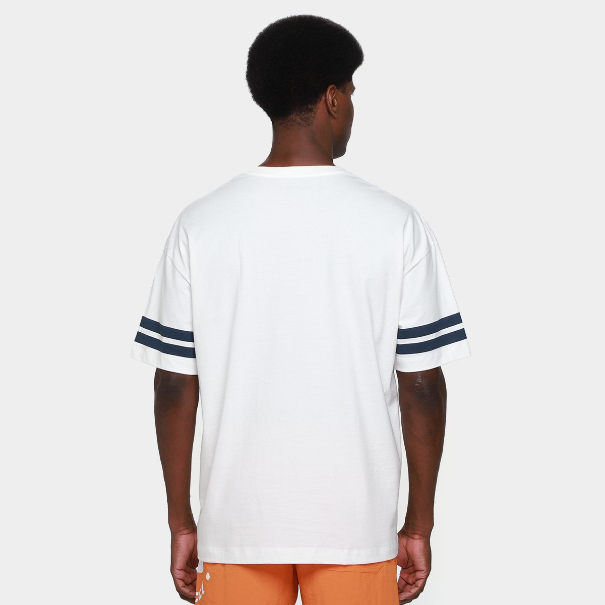 Camiseta Colcci IX Casual Masculina - Tam: P - 1