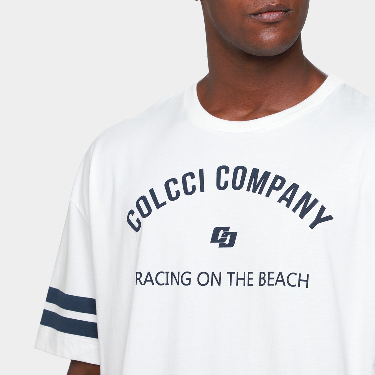 Camiseta Colcci IX Casual Masculina - Tam: P - 2
