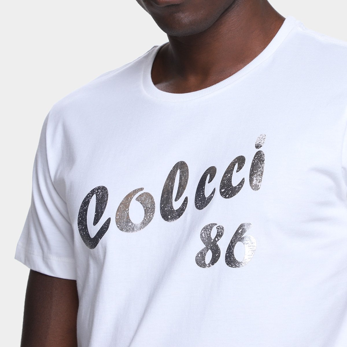 Camiseta Colcci VI Masculina - Tam: P - 2