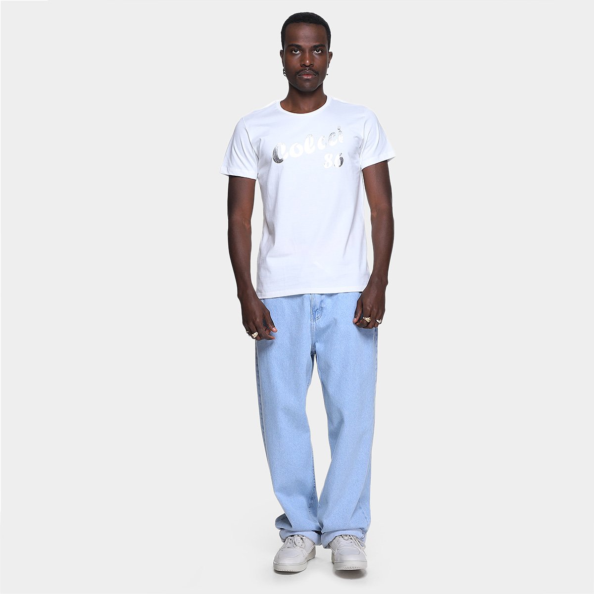 Camiseta Colcci VI Masculina - Tam: P - 3