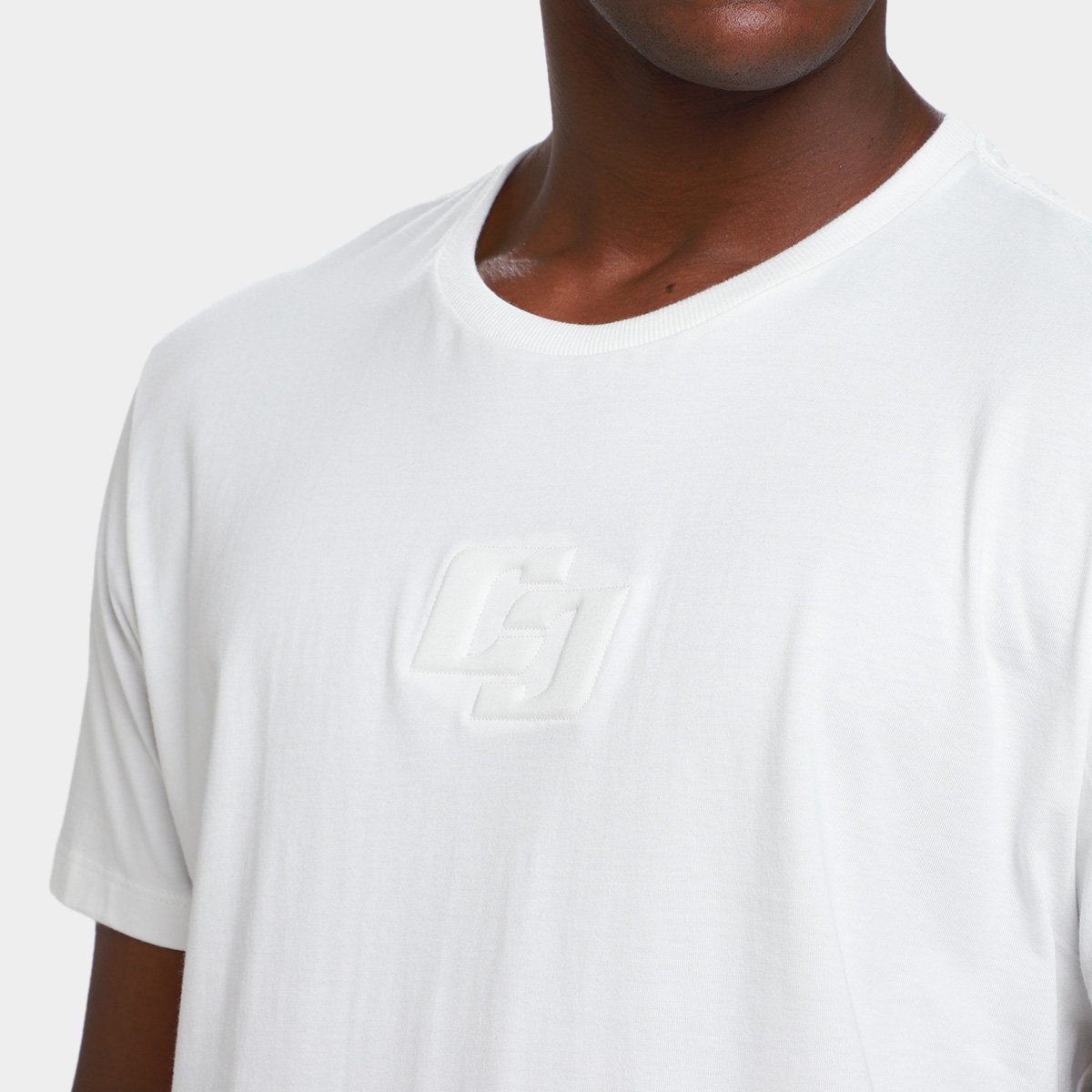 Camiseta Colcci V Masculina - Tam: P - 2