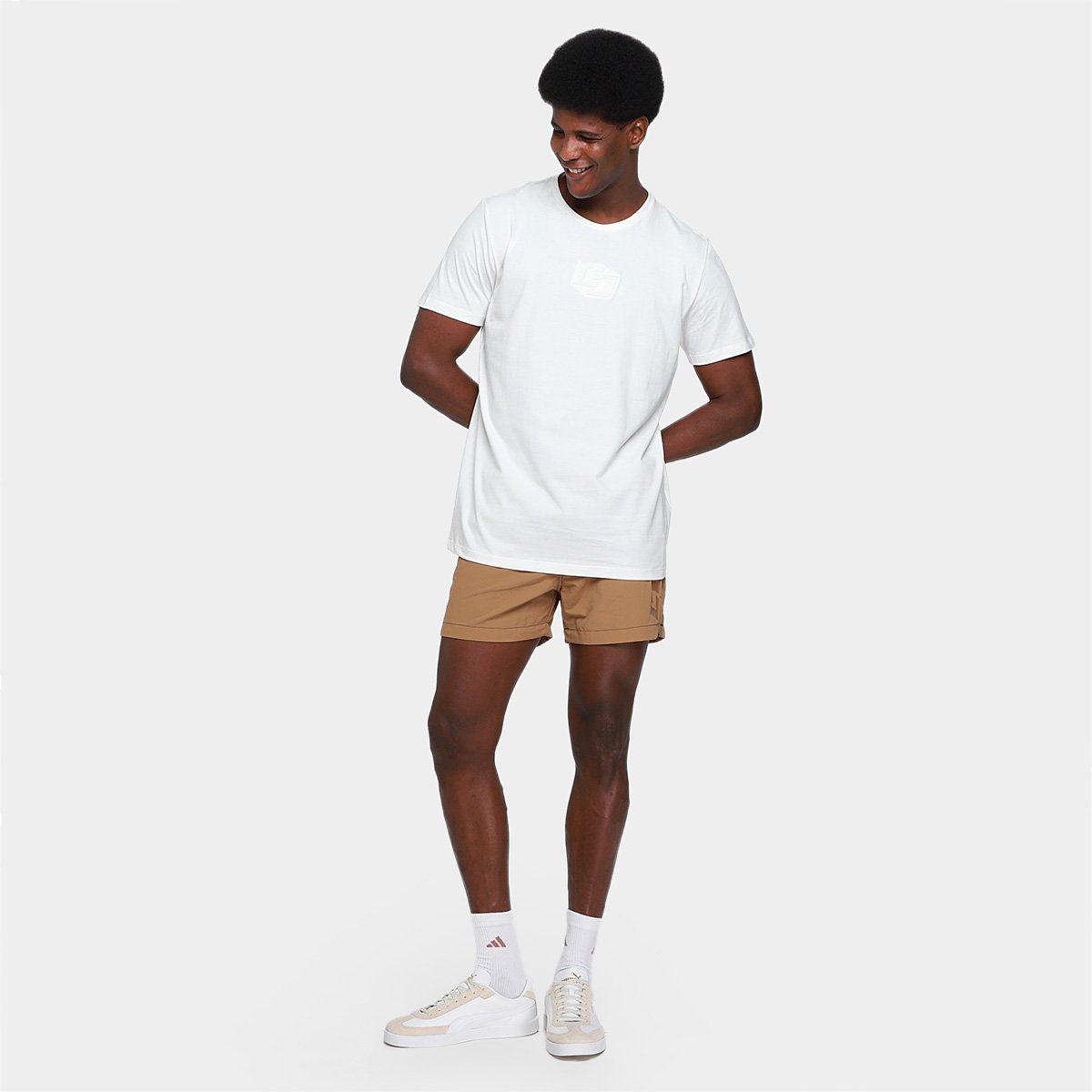 Camiseta Colcci V Masculina - Tam: P - 3