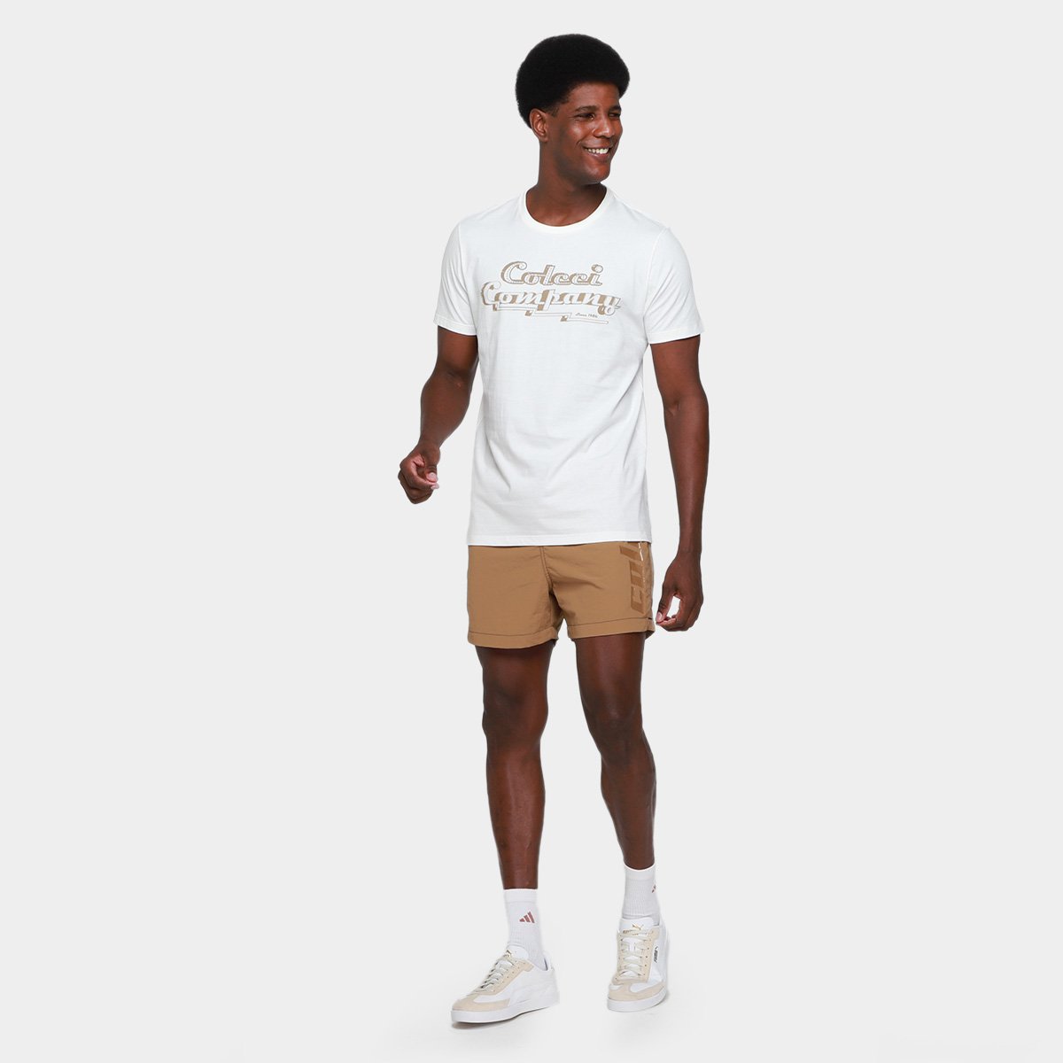 Camiseta Colcci VII Casual Masculina - Tam: M - 3