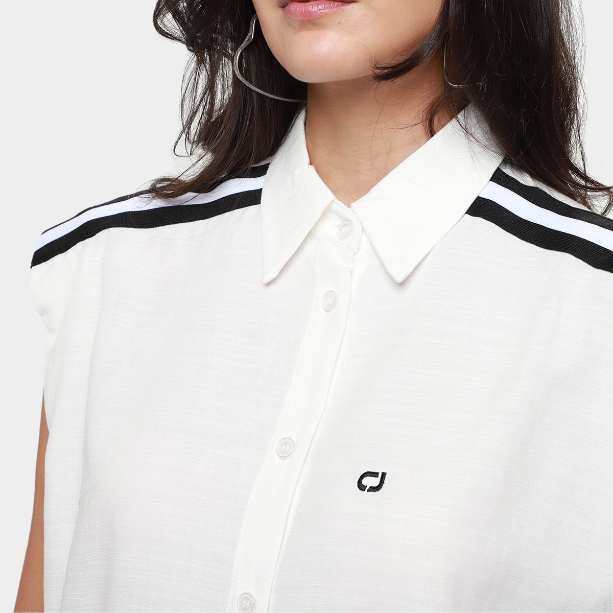 Camisa Polo Colcci Muscle Tee Feminina - Tam: P - 2