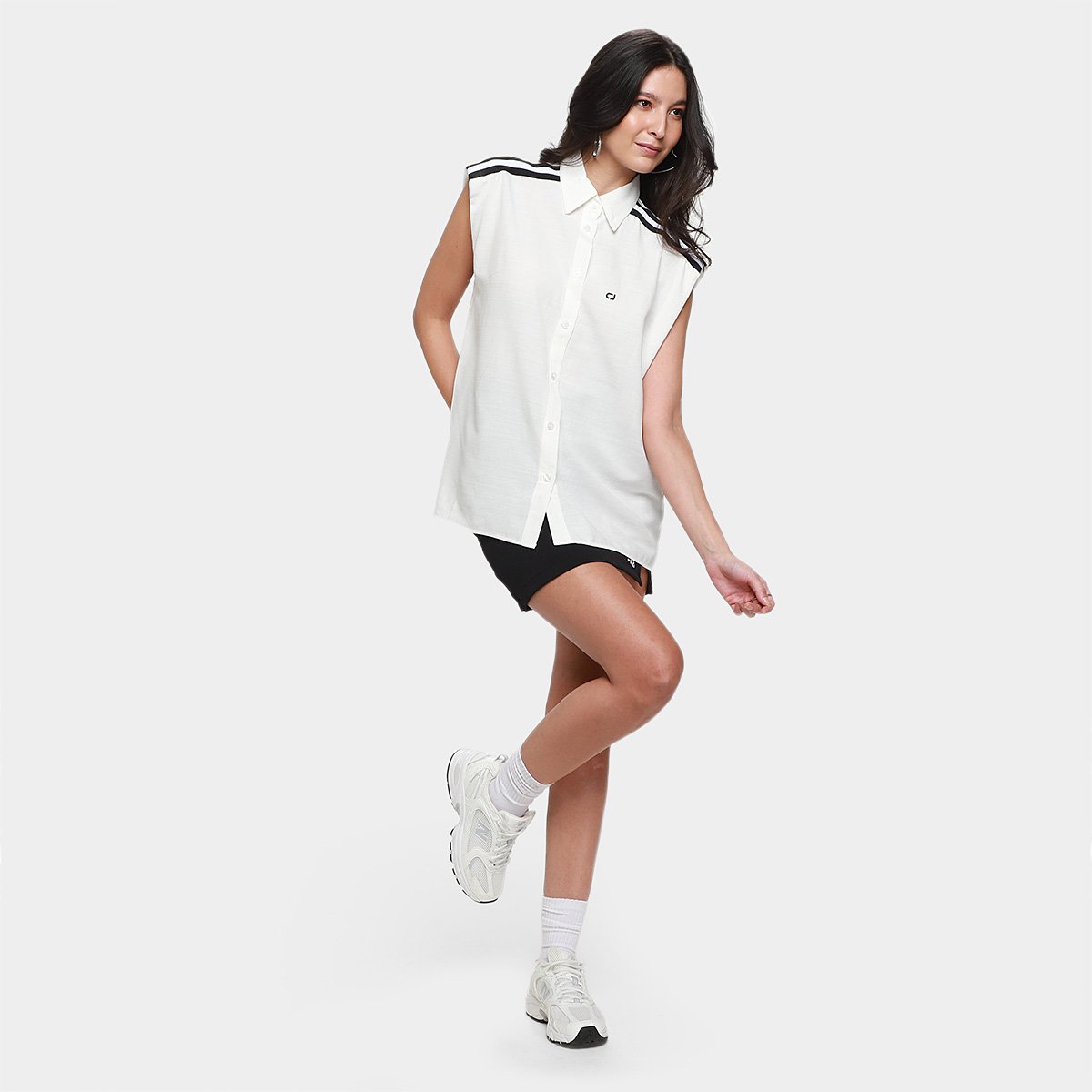 Camisa Polo Colcci Muscle Tee Feminina - Tam: P - 4