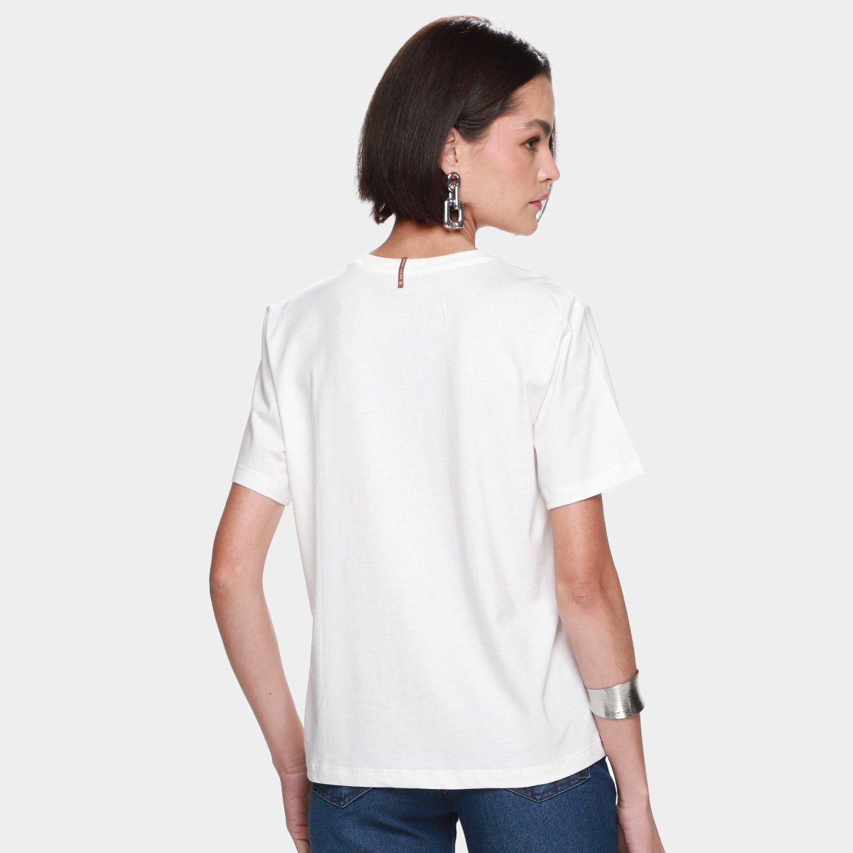 Camiseta Colcci Casual Feminina - Tam: P - 1