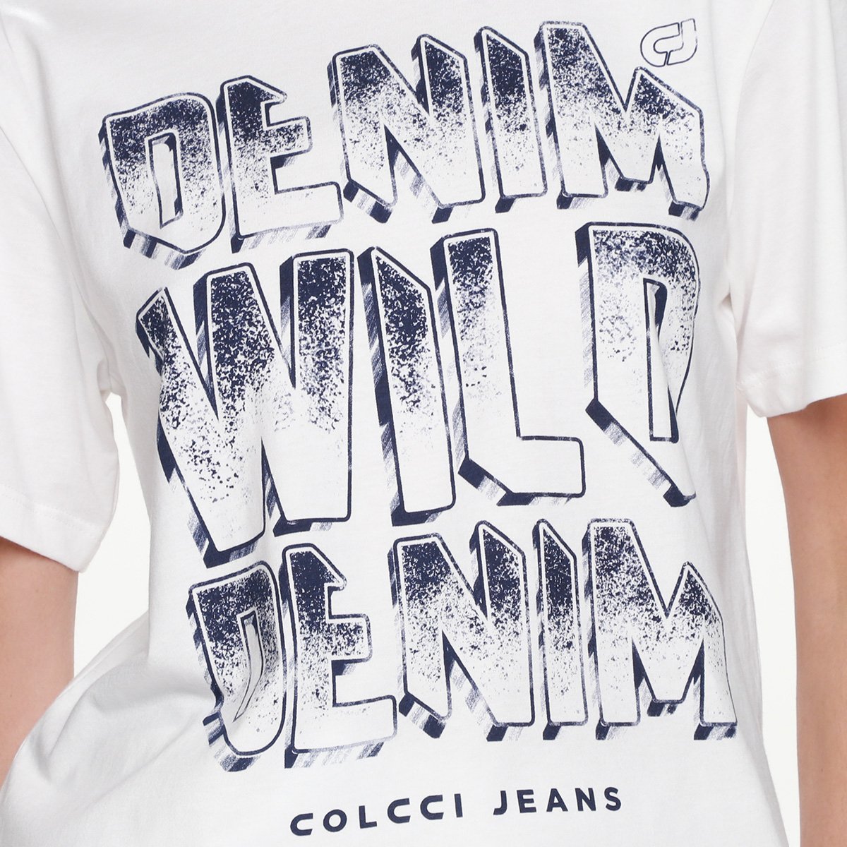 Camiseta Colcci Casual Feminina - Tam: P - 2