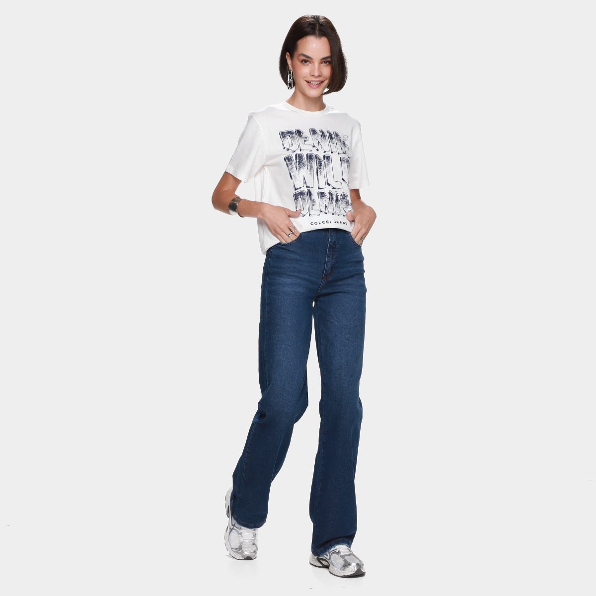 Camiseta Colcci Casual Feminina - Tam: P - 3