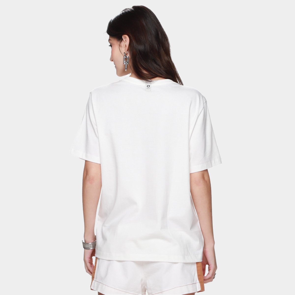 Camiseta Colcci Jeans Casual Feminina - Tam: M - 1