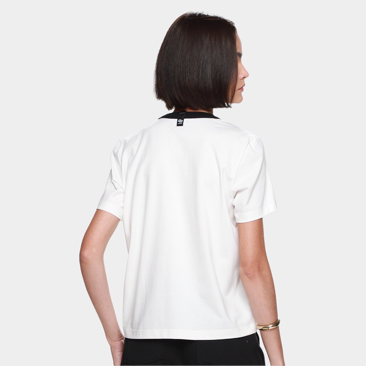 Camiseta Colcci 1986 Casual Feminina - Tam: P - 1