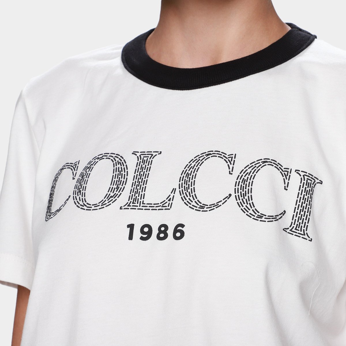 Camiseta Colcci 1986 Casual Feminina - Tam: P - 2