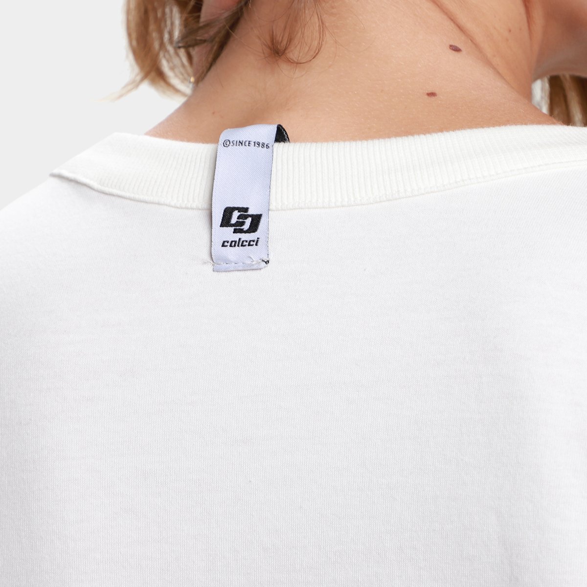 Camiseta Colcci 1986 Club Feminina - Tam: P - 3