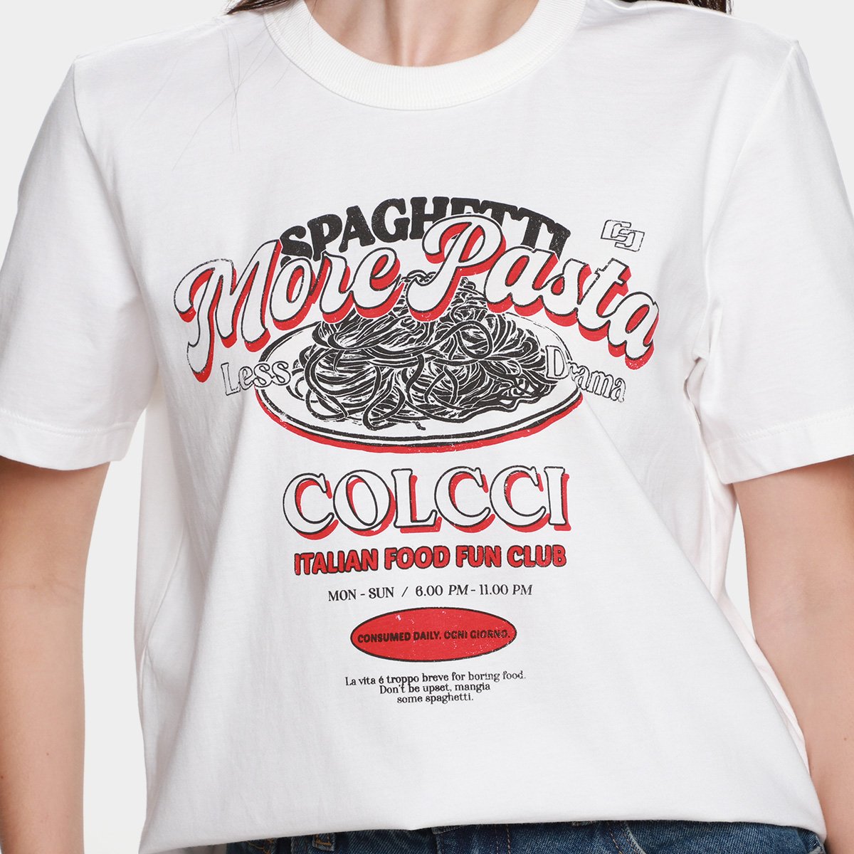 Camiseta Colcci Casual Feminina - Tam: P - 2