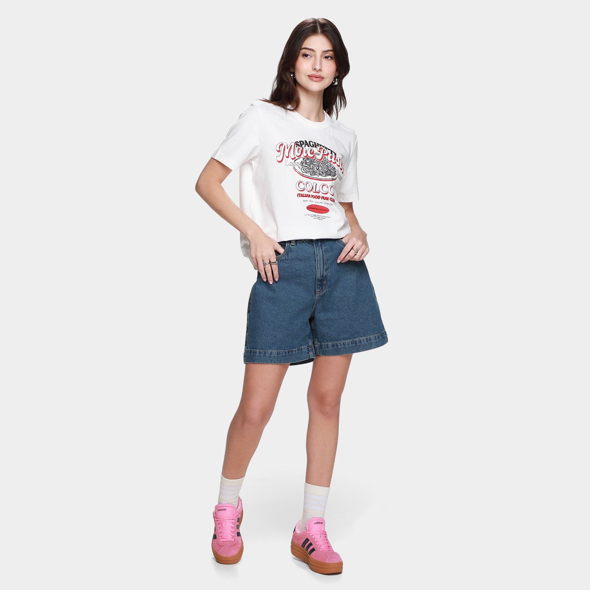 Camiseta Colcci Casual Feminina - Tam: P - 4