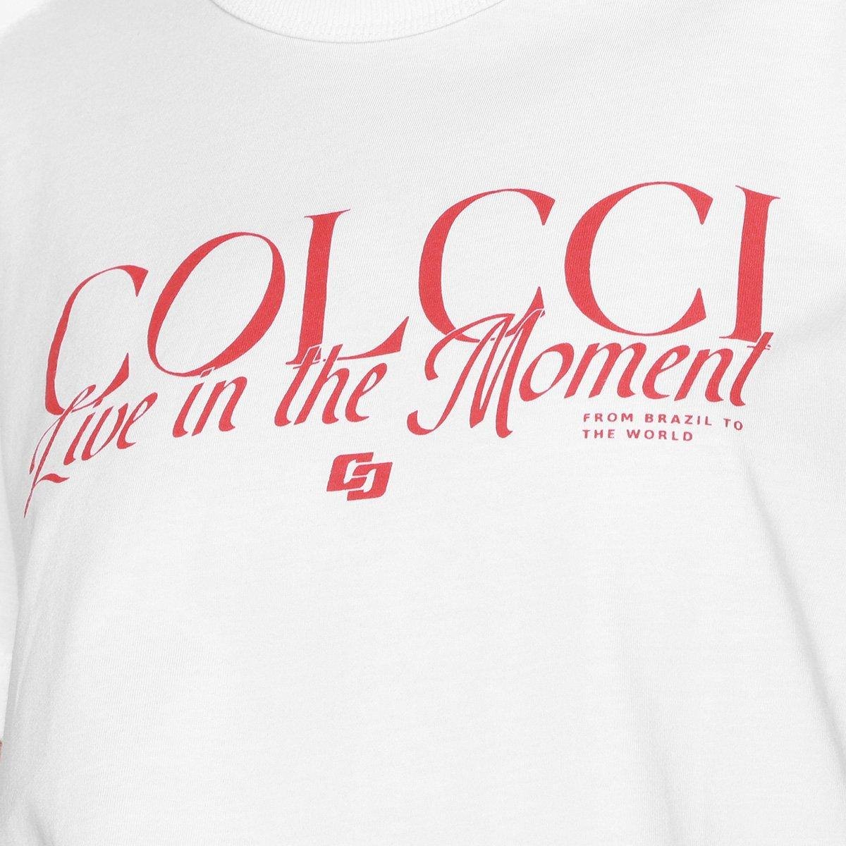 Camiseta Colcci Moment Feminina - Tam: P - 2