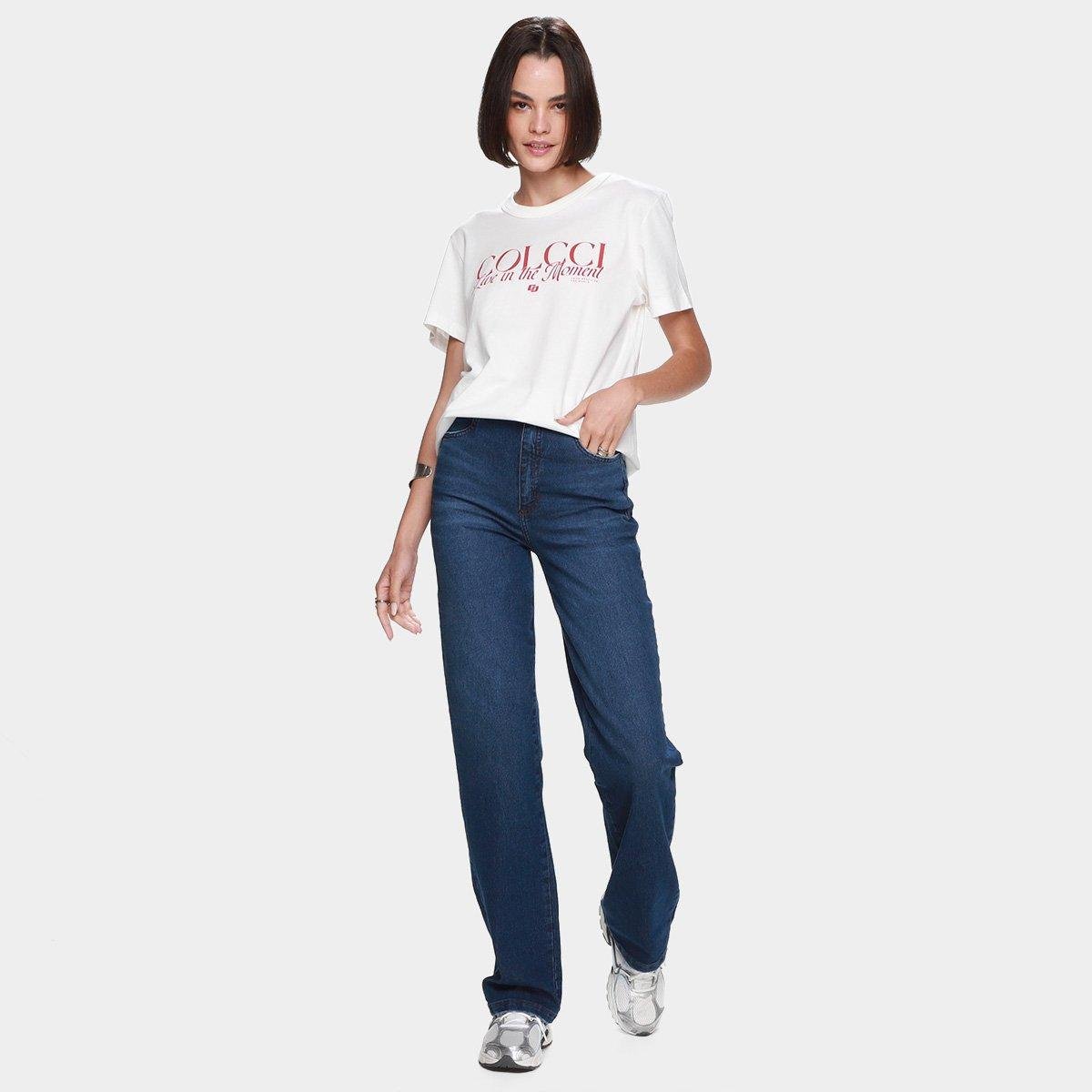 Camiseta Colcci Moment Feminina - Tam: P - 3