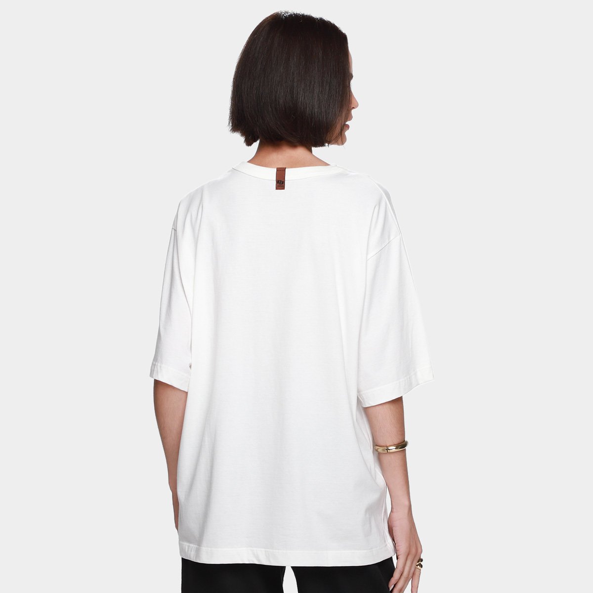 Camiseta Colcci 1986 Casual Feminina - Tam: P - 1