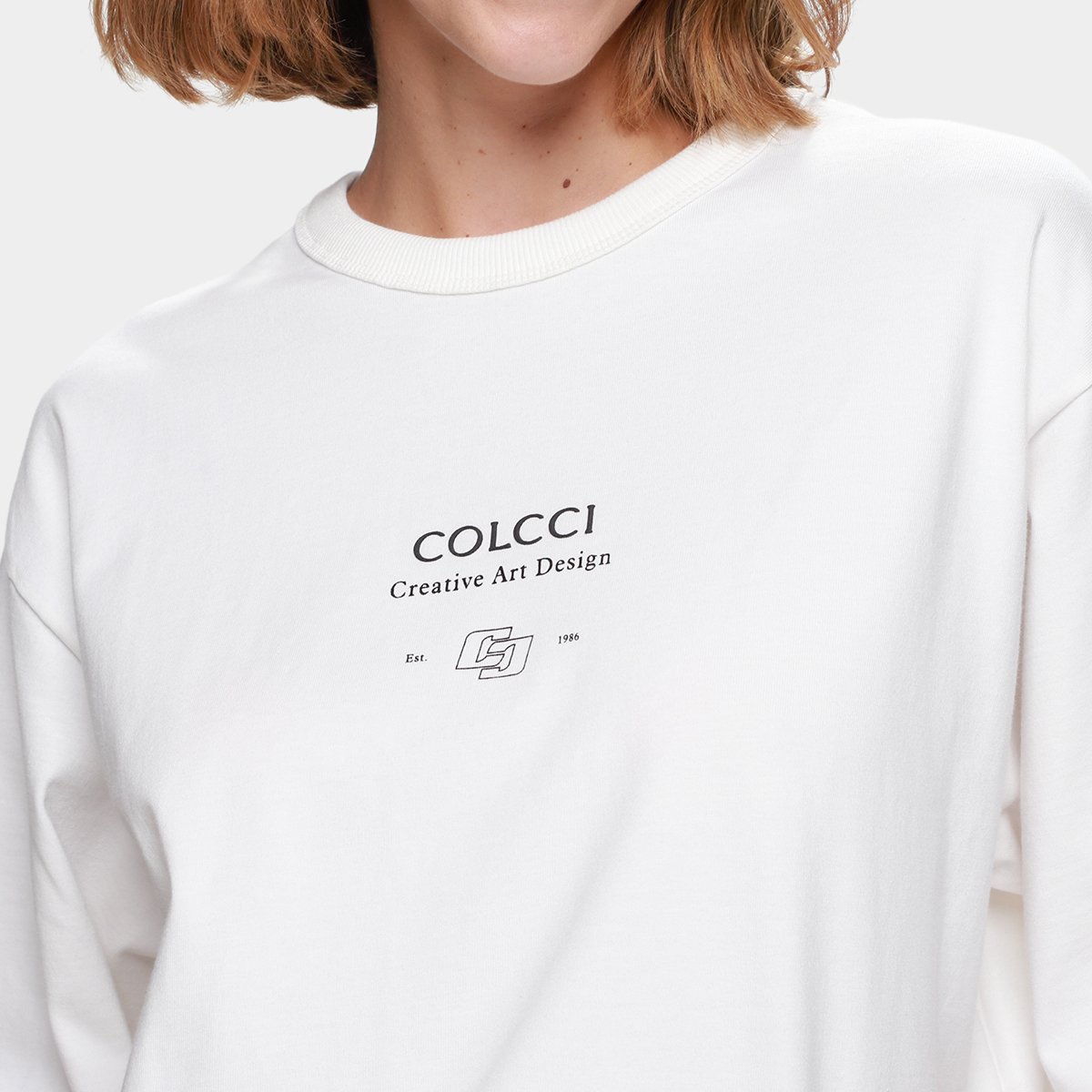 Camiseta Colcci Casual Feminina - Tam: P - 2