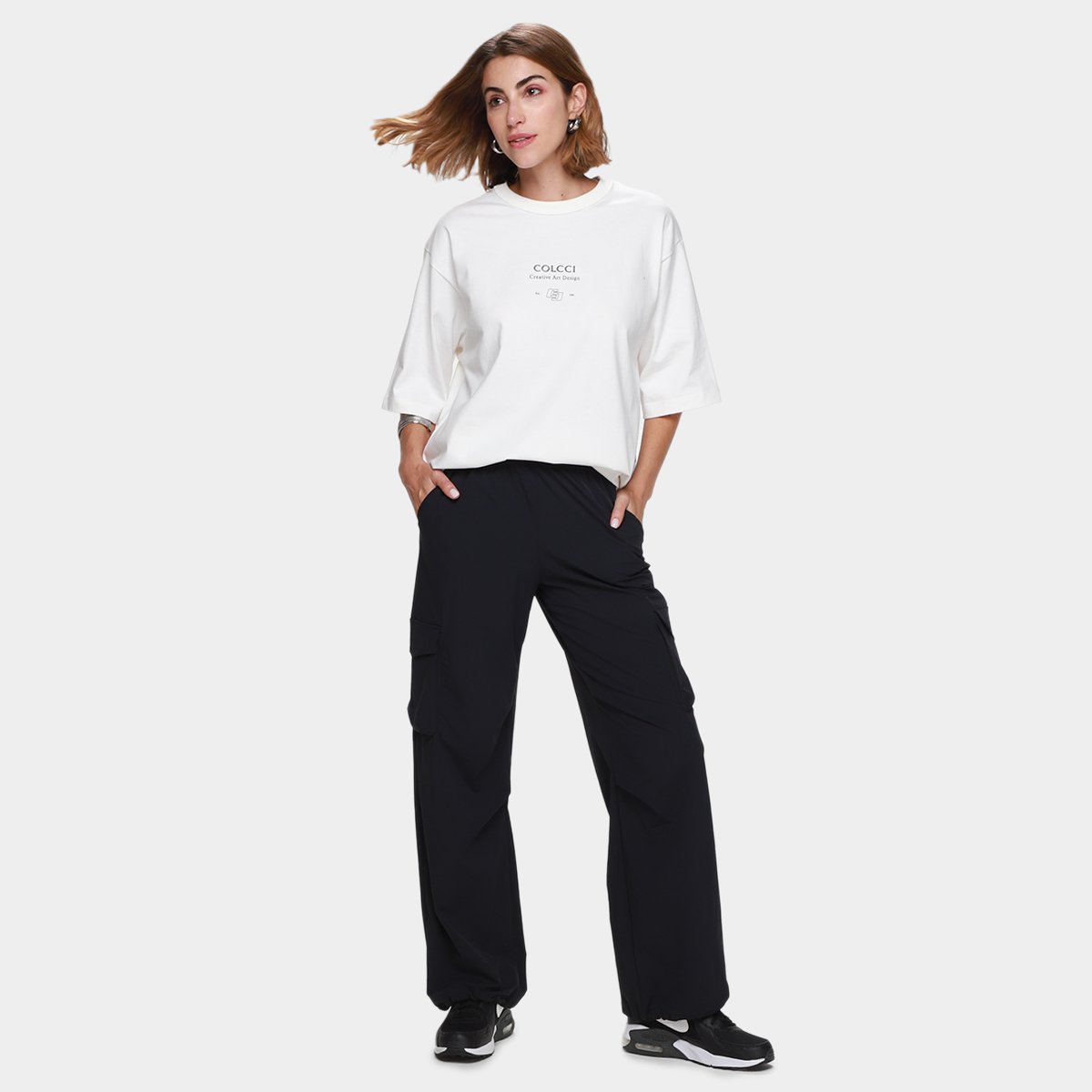 Camiseta Colcci Casual Feminina - Tam: P - 4
