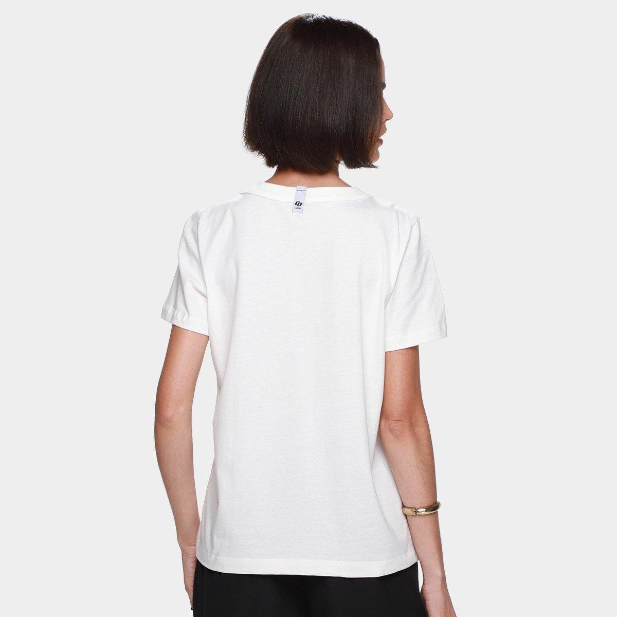 Camiseta Colcci Floral Feminina - Tam: P - 1
