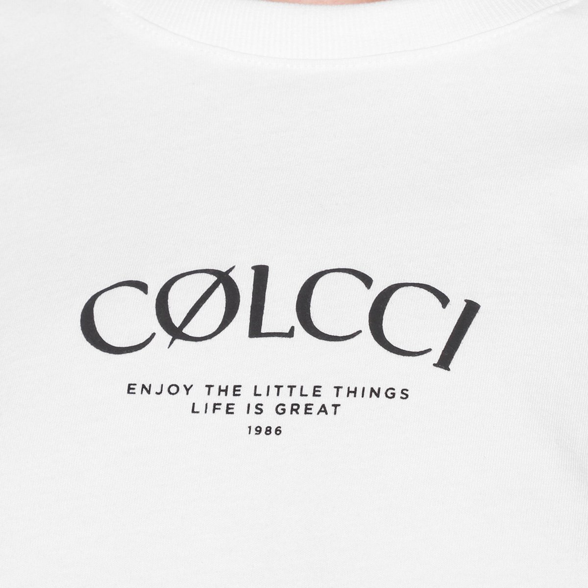Camiseta Colcci 1986 Feminina - Tam: P - 2