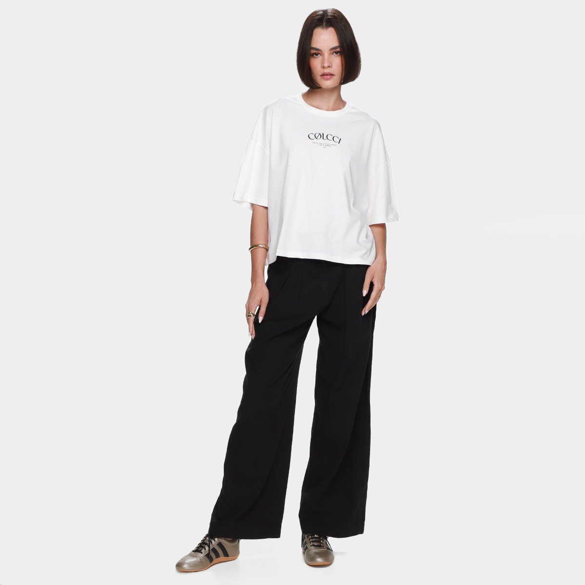 Camiseta Colcci 1986 Feminina - Tam: P - 3