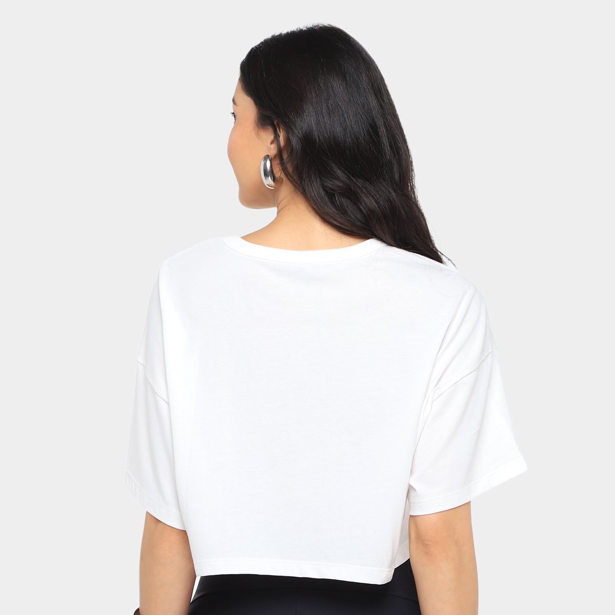 Camiseta Colcci Sport Cropped Feminina - Tam: P - 1