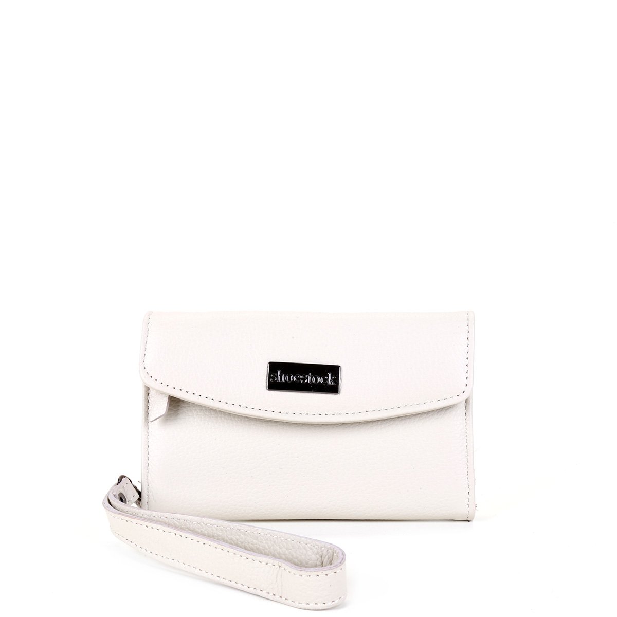 Carteira Couro Shoestock Envelope Alça Feminina