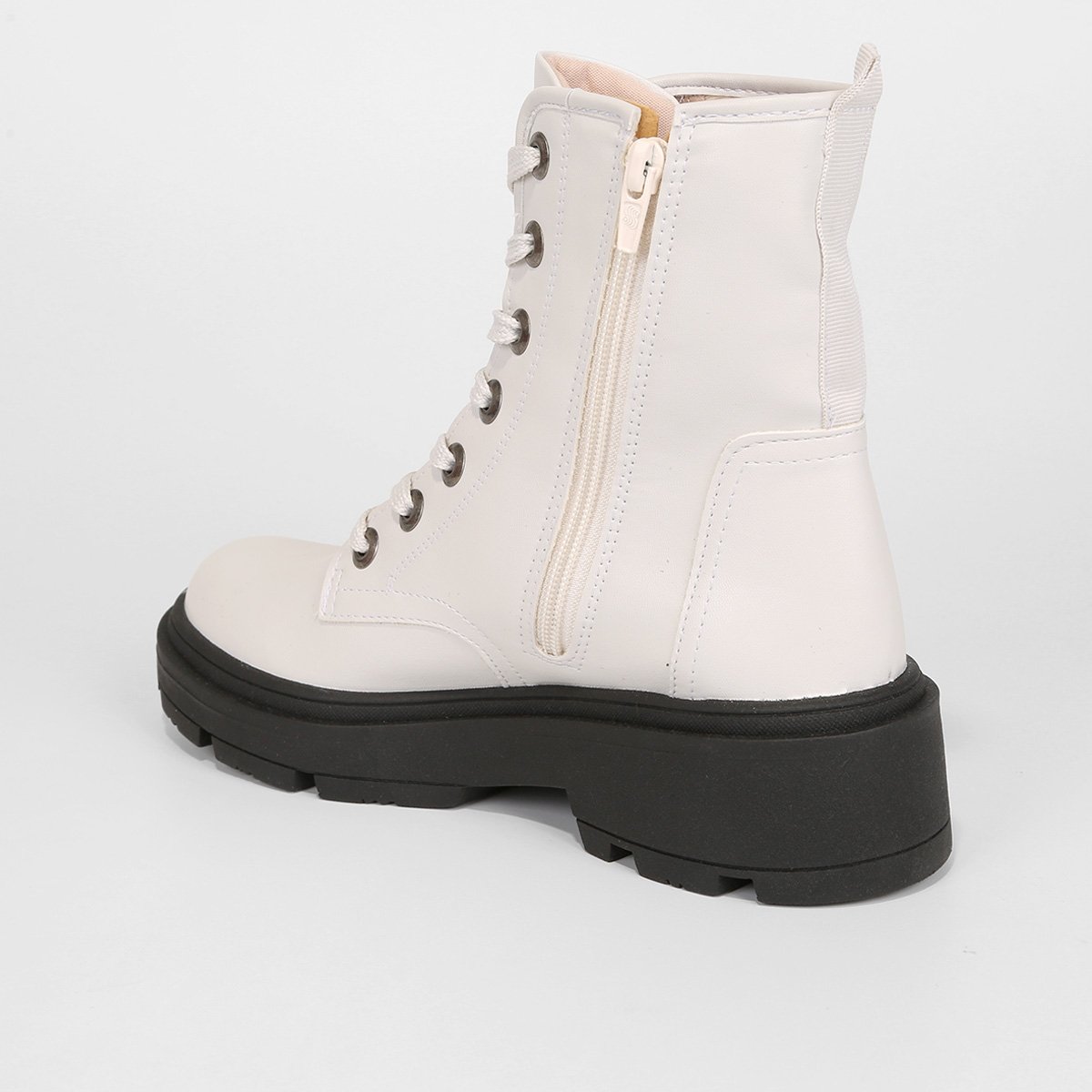 Bota Coturno Shoestock Cano Médio Feminina - Tam: 35 - 2