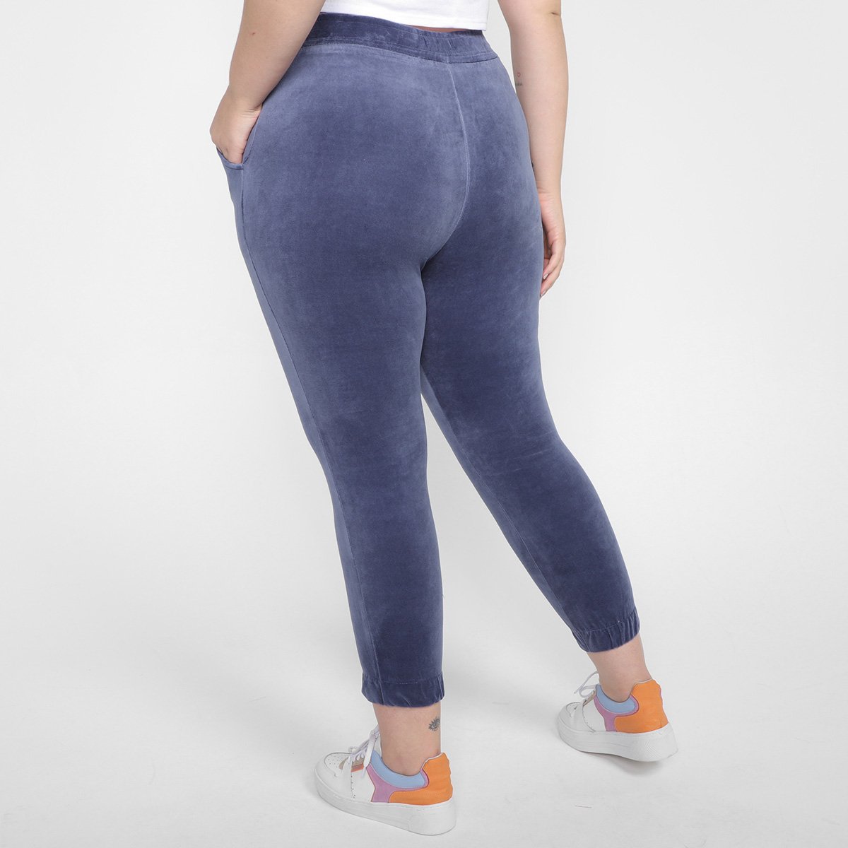 Calça Plus Size Maelle Push Feminina - Tam: M - 2