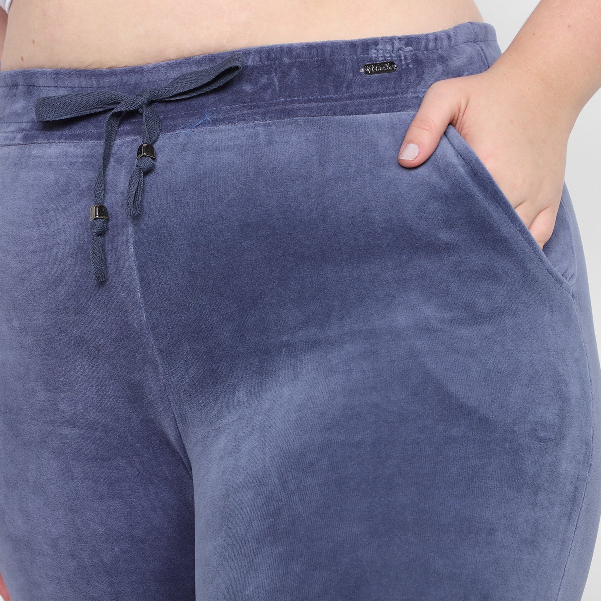 Calça Plus Size Maelle Push Feminina - Tam: M - 3