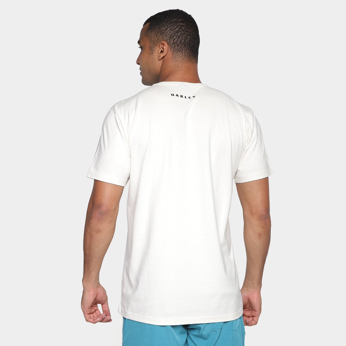 Camiseta Oakley Back To Skull Masculina - Tam: P - 1