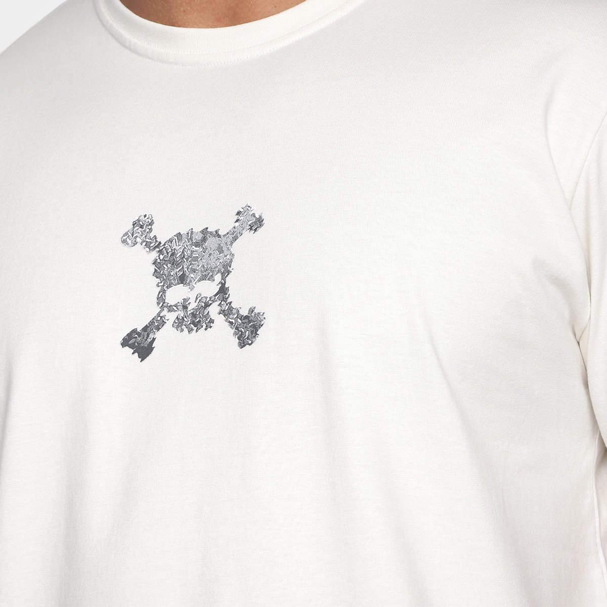 Camiseta Oakley Back To Skull Masculina - Tam: P - 2