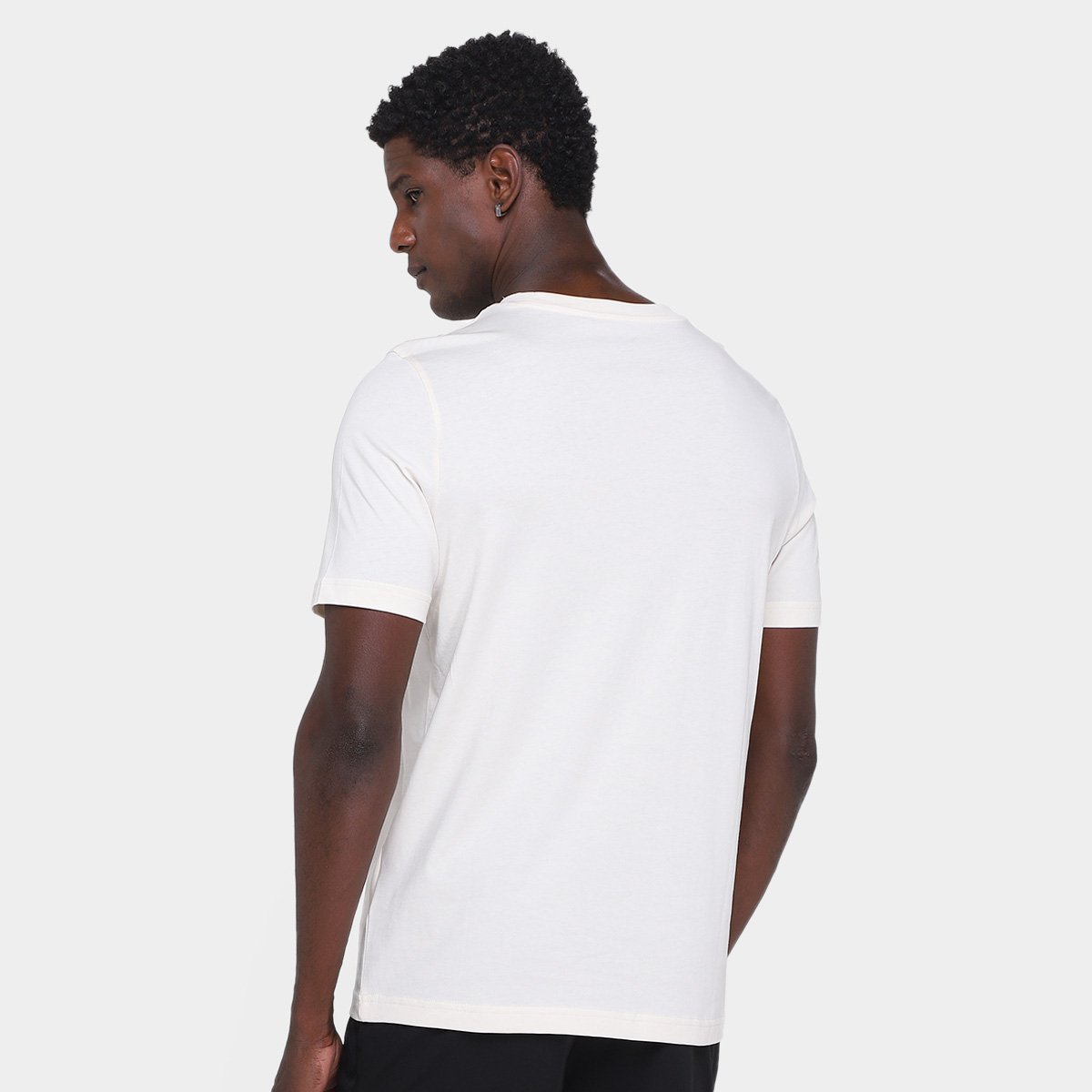 Camiseta Puma Small n. 1 Logo S Masculina - Tam: M - 1