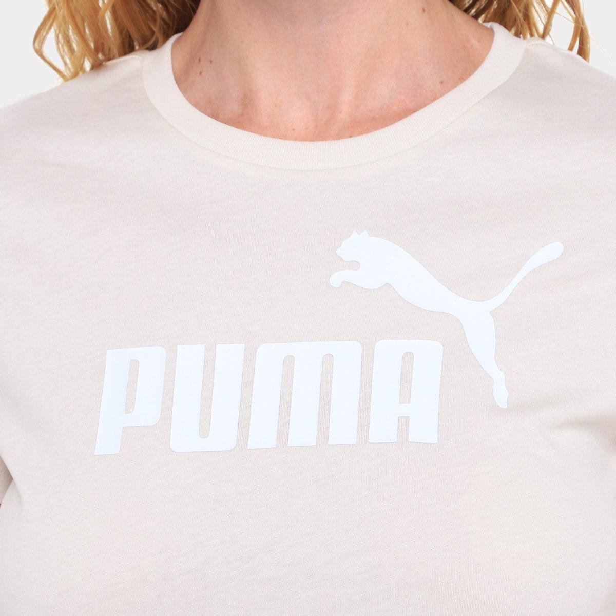 Camiseta Puma Essentials Feminina - Tam: EP - 2