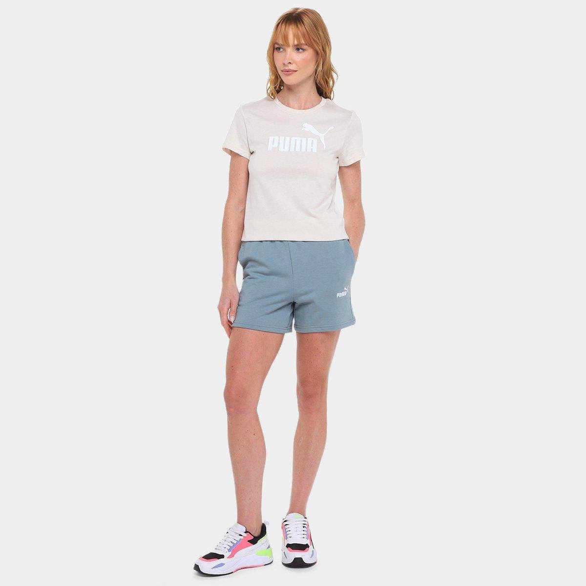 Camiseta Puma Essentials Feminina - Tam: EP - 3