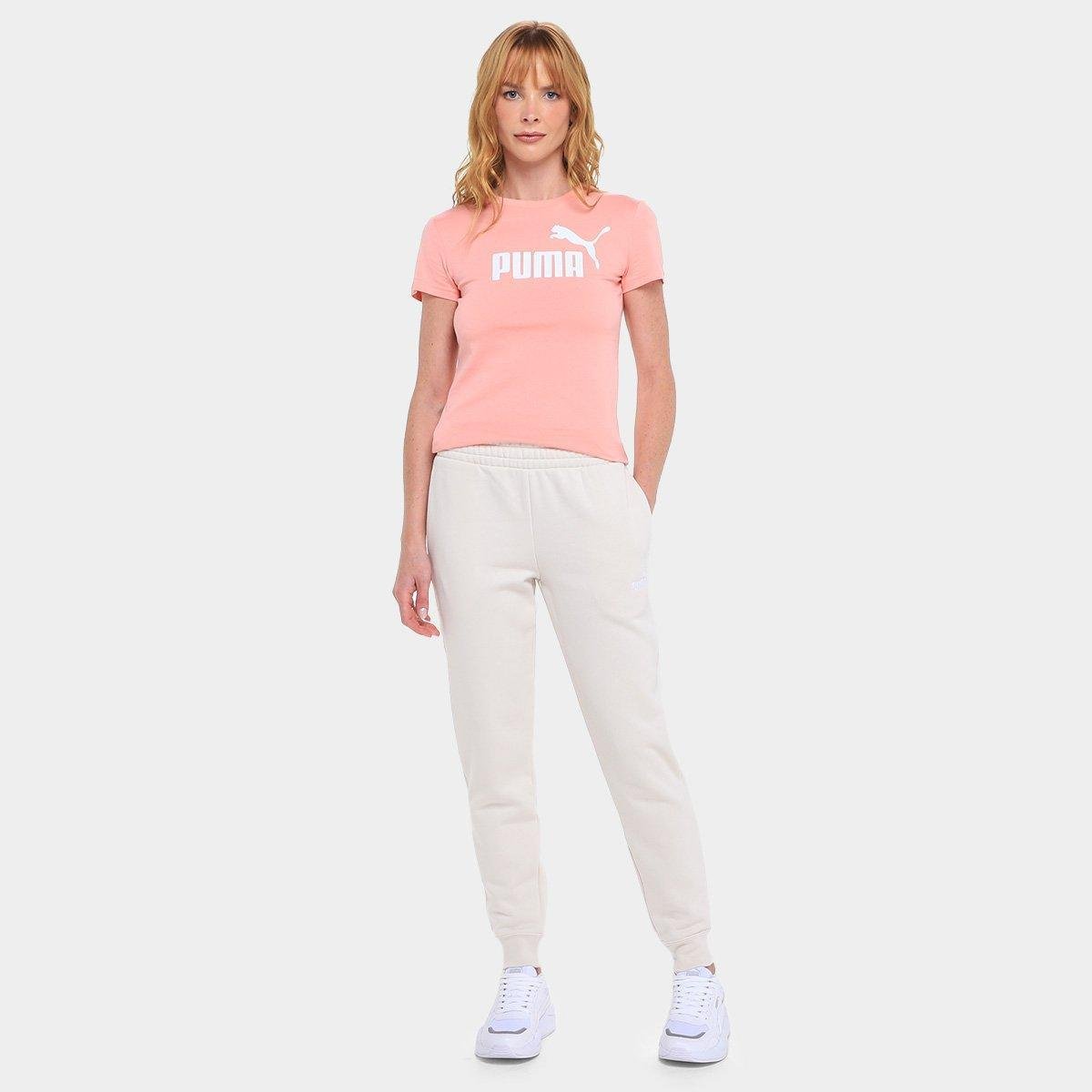 Calça Moletom Puma Feminina - Tam: GG - 3
