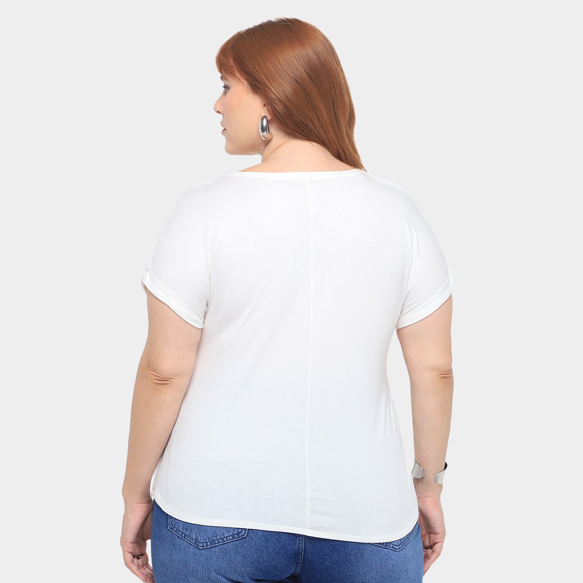 Blusa Plus Size Lunender Lisa Feminina - Tam: P - 1