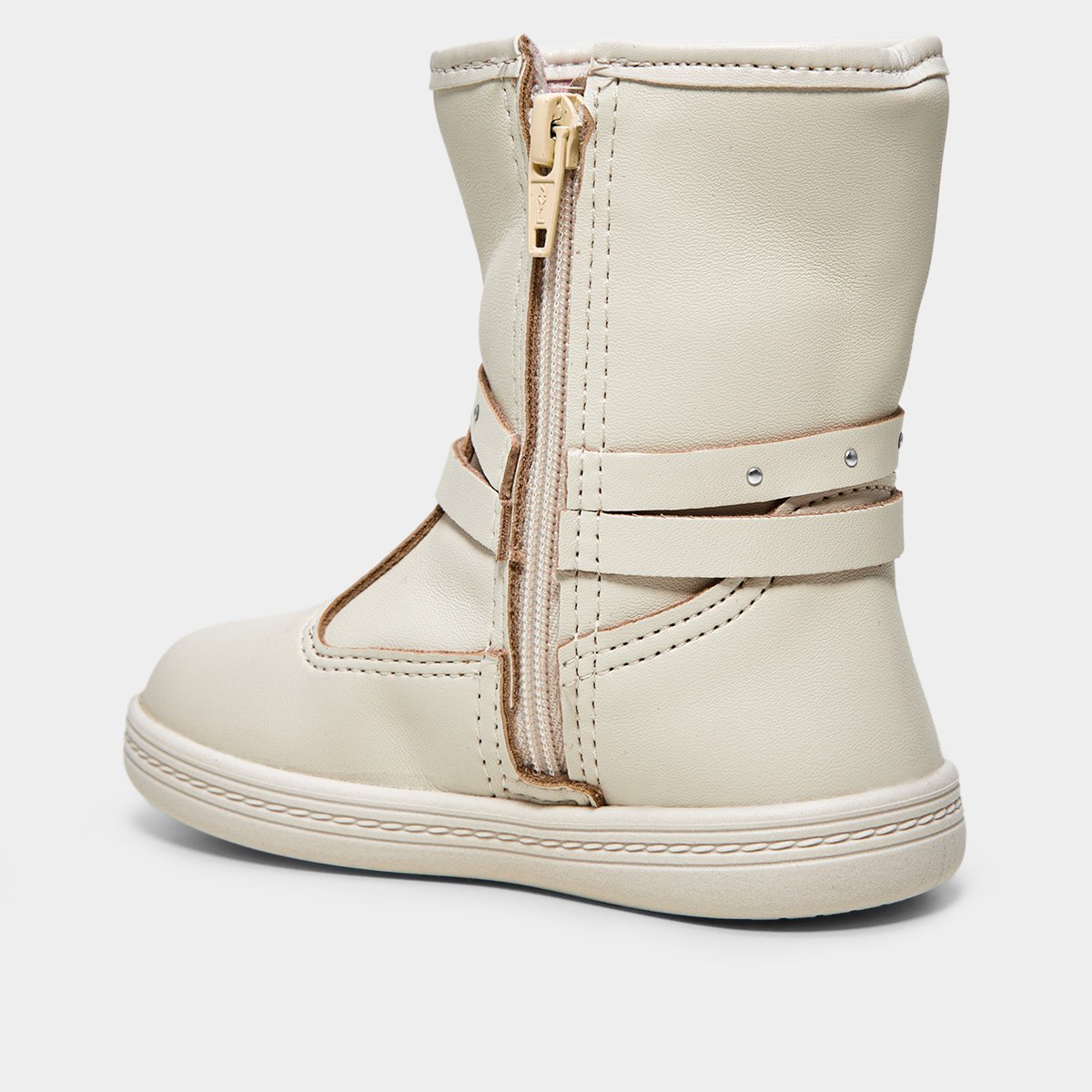 Bota Infantil Molekinha Cano Médio 212721923580 Menina - Tam: 21 - 2