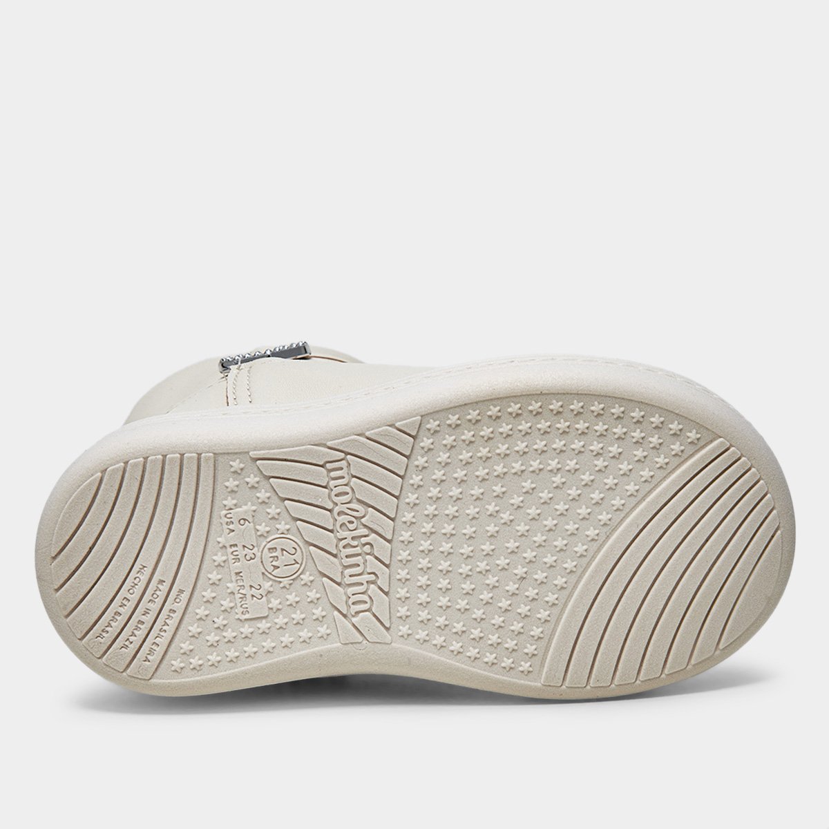 Bota Infantil Molekinha Cano Médio 212721923580 Menina - Tam: 21 - 4