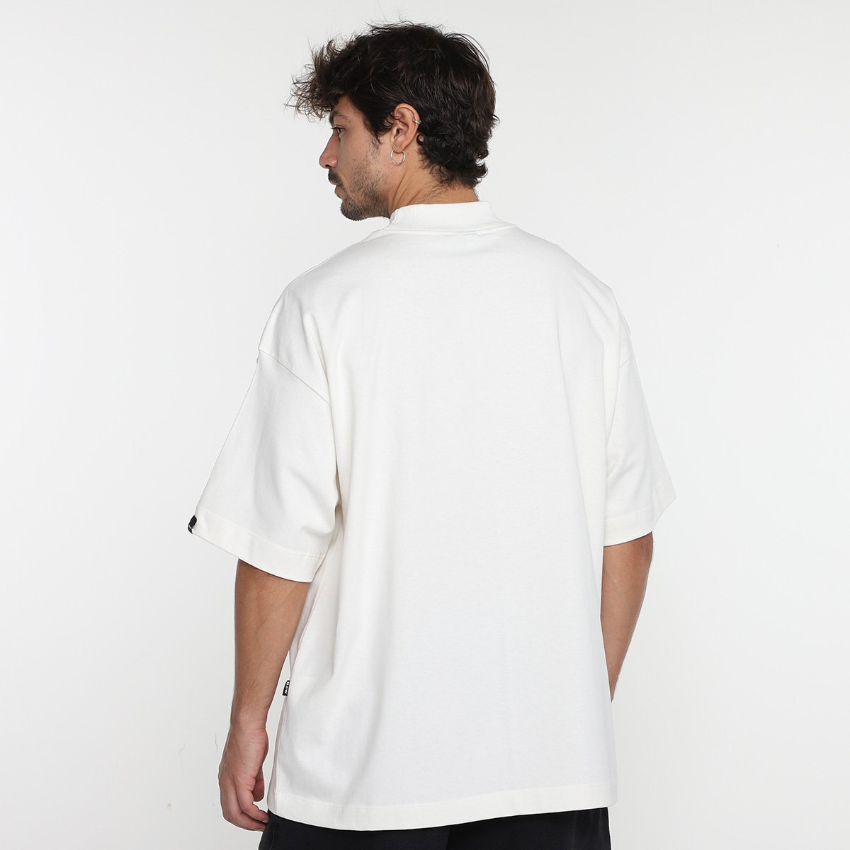 Camiseta Baw Clothing New Over Basic Masculina - Tam: M - 1