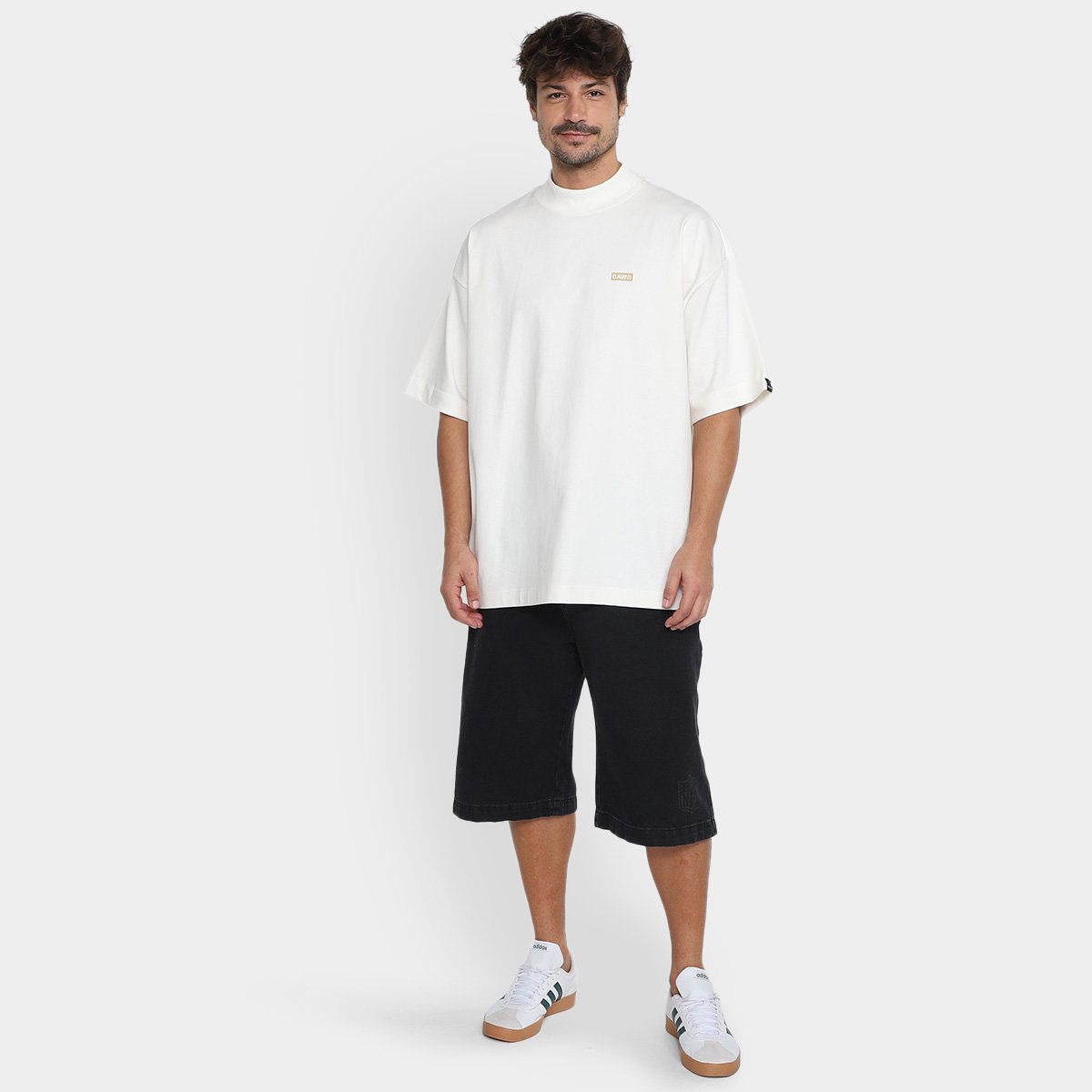 Camiseta Baw Clothing New Over Basic Masculina - Tam: M - 3