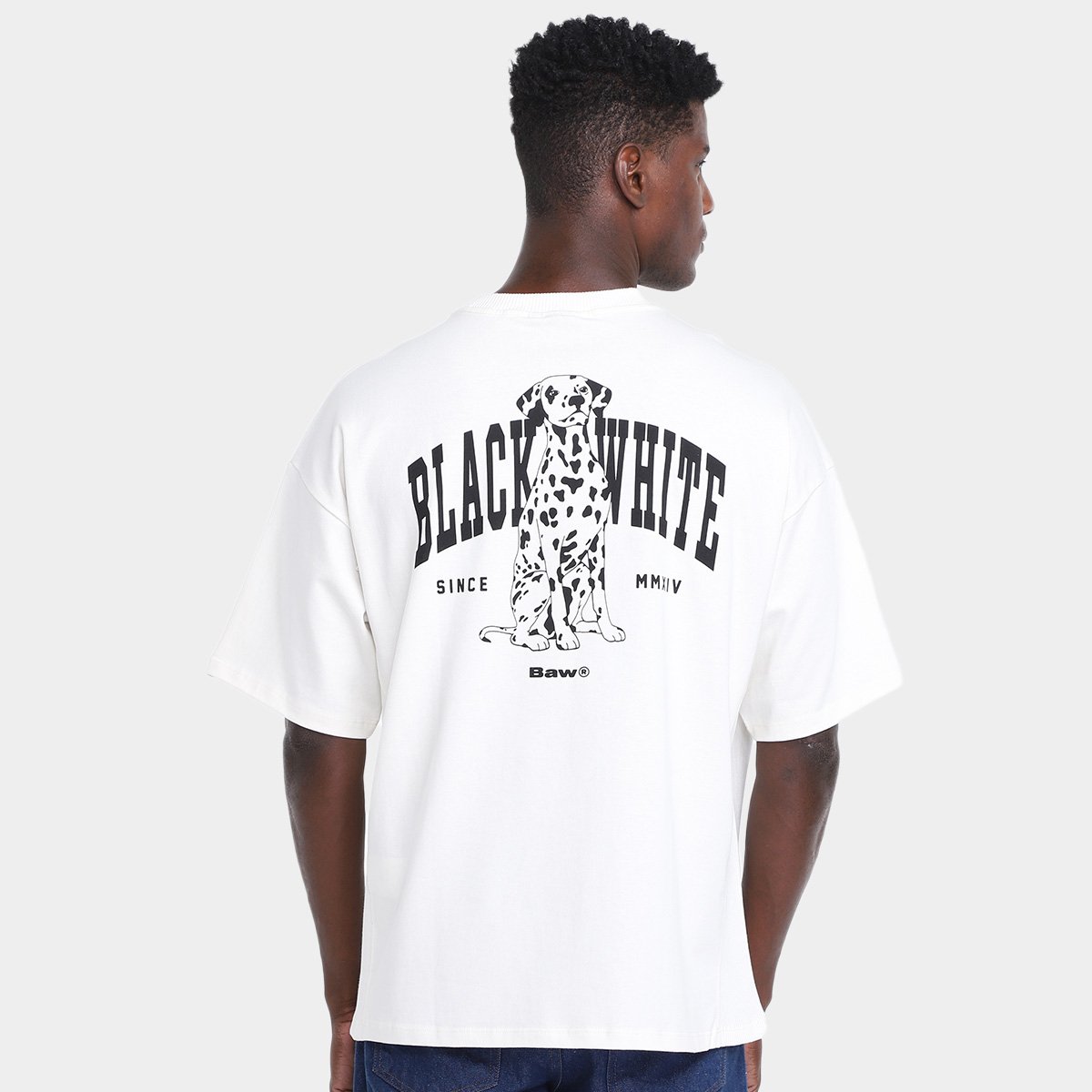 Camiseta Baw New Over Dog Academics Masculina - Tam: GG - 1