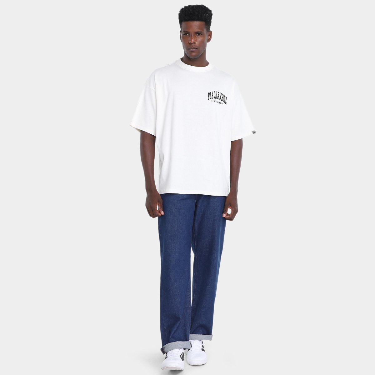 Camiseta Baw New Over Dog Academics Masculina - Tam: GG - 3