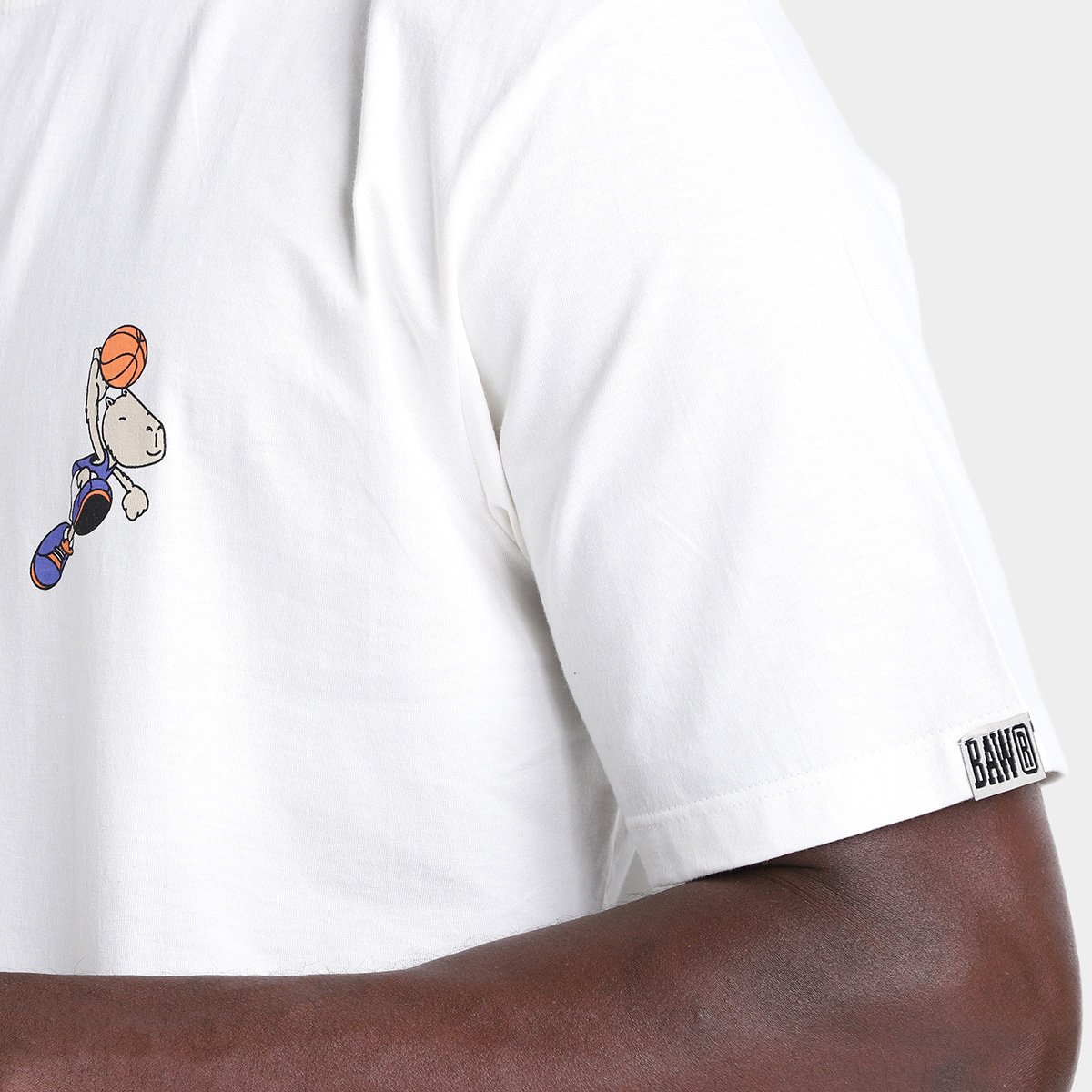 Camiseta Baw Regular Capibawra Academics Masculina - Tam: M - 2