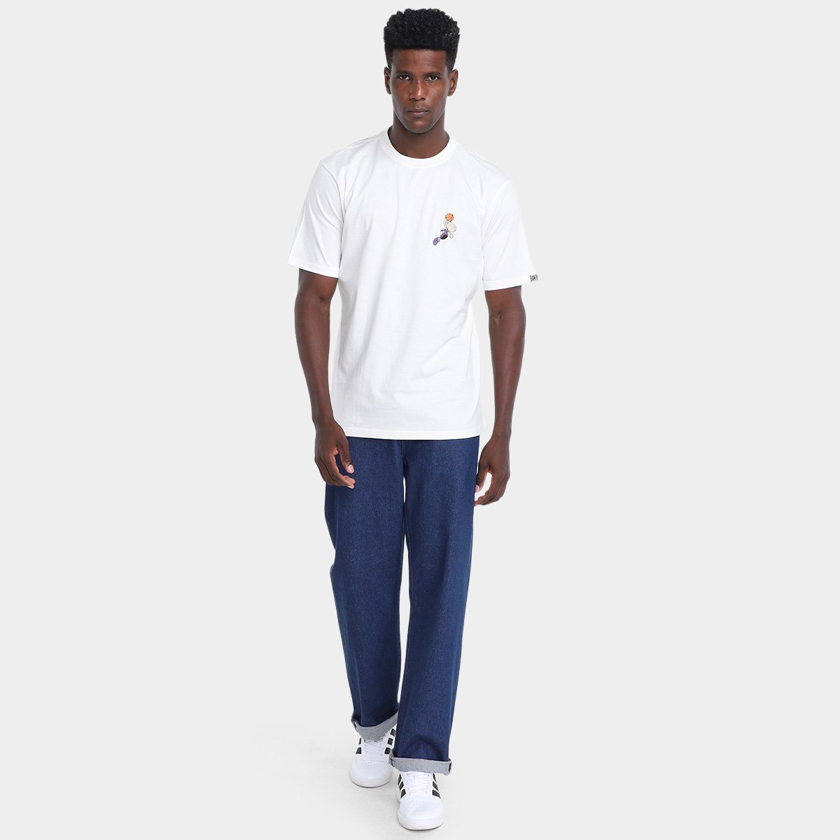 Camiseta Baw Regular Capibawra Academics Masculina - Tam: M - 3