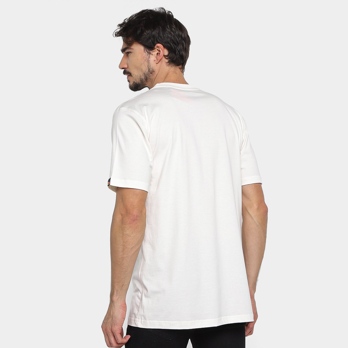 Camiseta Ellesse Estampada + Logo Bordado Masculina - Tam: P - 1