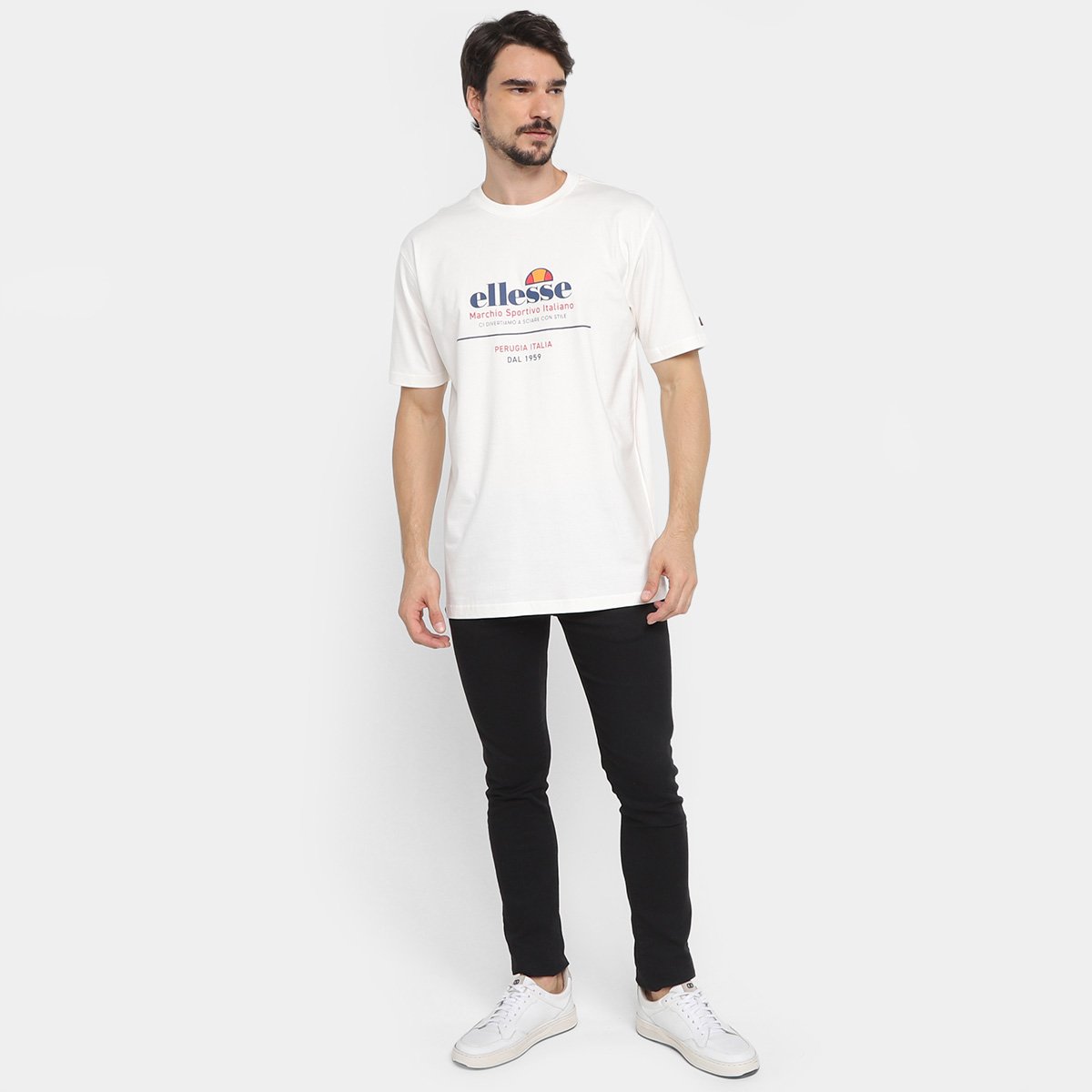 Camiseta Ellesse Estampada Dal 1959 Masculina - Tam: P - 3