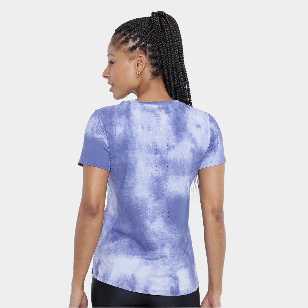 Camiseta Under Armour Launch Elite PR Feminina - Tam: P - 1